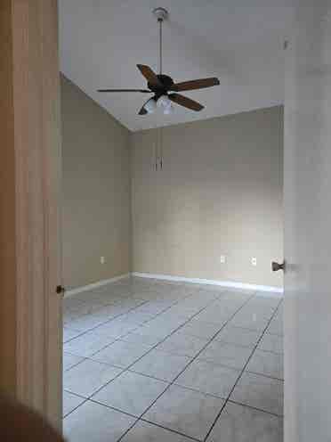 Master bedroom with private bath