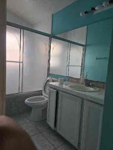 Master bedroom with private bath