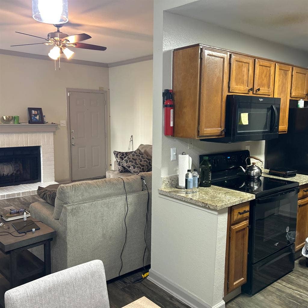 1bd room furnished