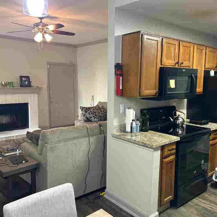 1bd room furnished