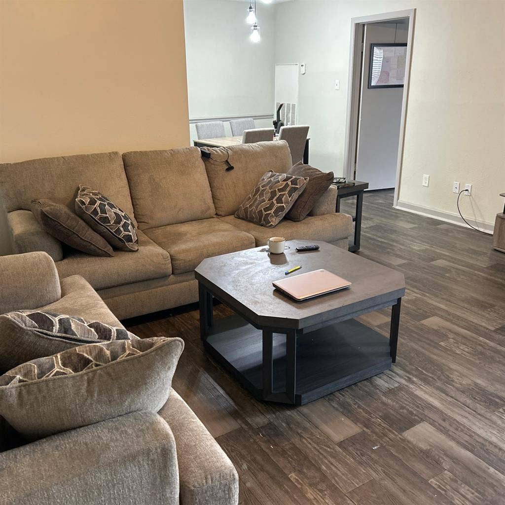 1bd room furnished