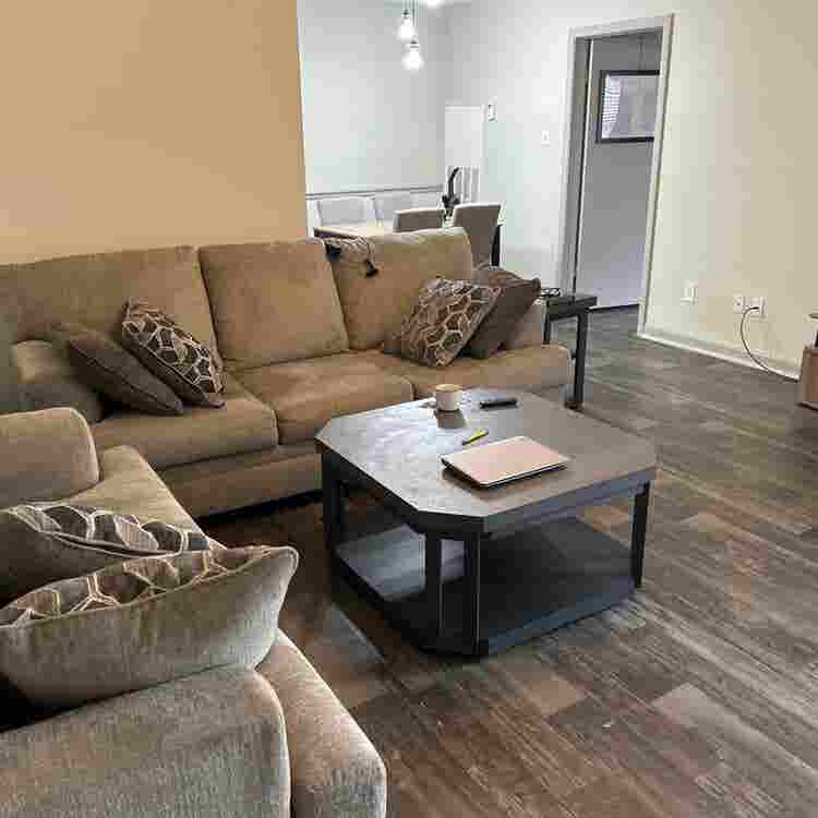 1bd room furnished