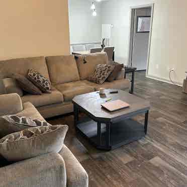1bd room furnished