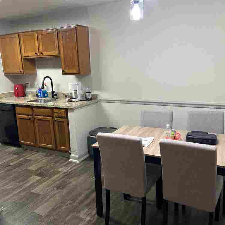 1bd room furnished