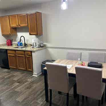 1bd room furnished