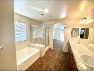 Masters bedroom, very spacious