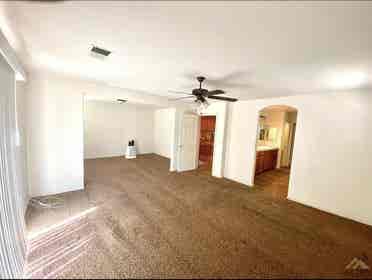 Masters bedroom, very spacious