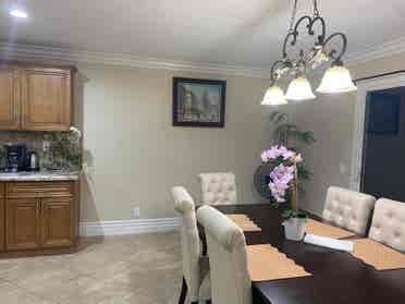 Master bedroom w/ private bathroom