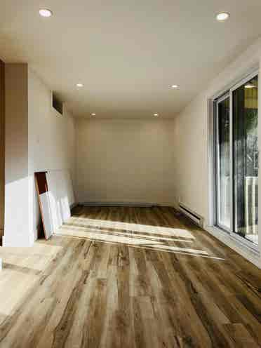 3 Chambres à coucher lumineux