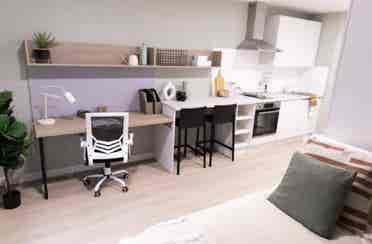 Double Bed Studio All Bills inc