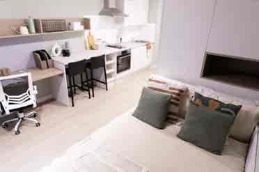 Double Bed Studio All Bills inc
