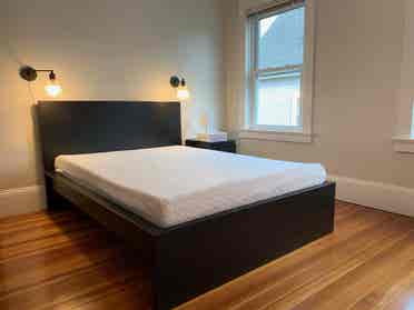 furnished BR in  bath