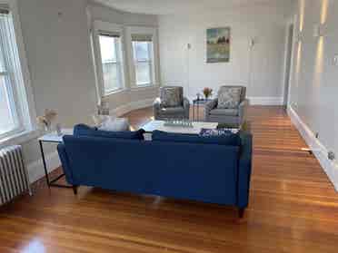 furnished BR in  bath