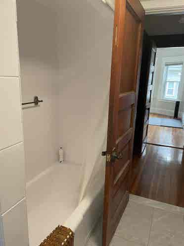 furnished BR in  bath