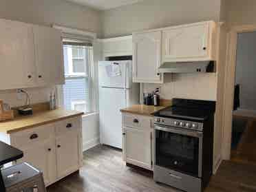 furnished BR in  bath