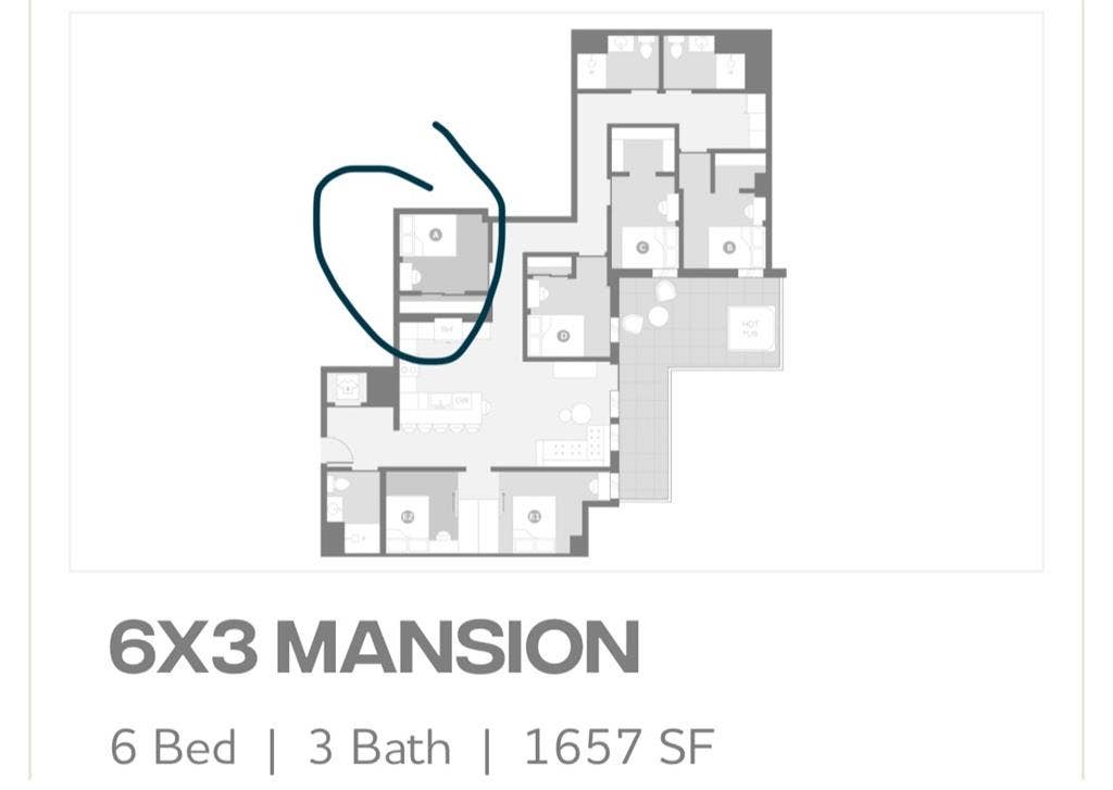 NEED UOFA STUDENT TO COVER LEASE