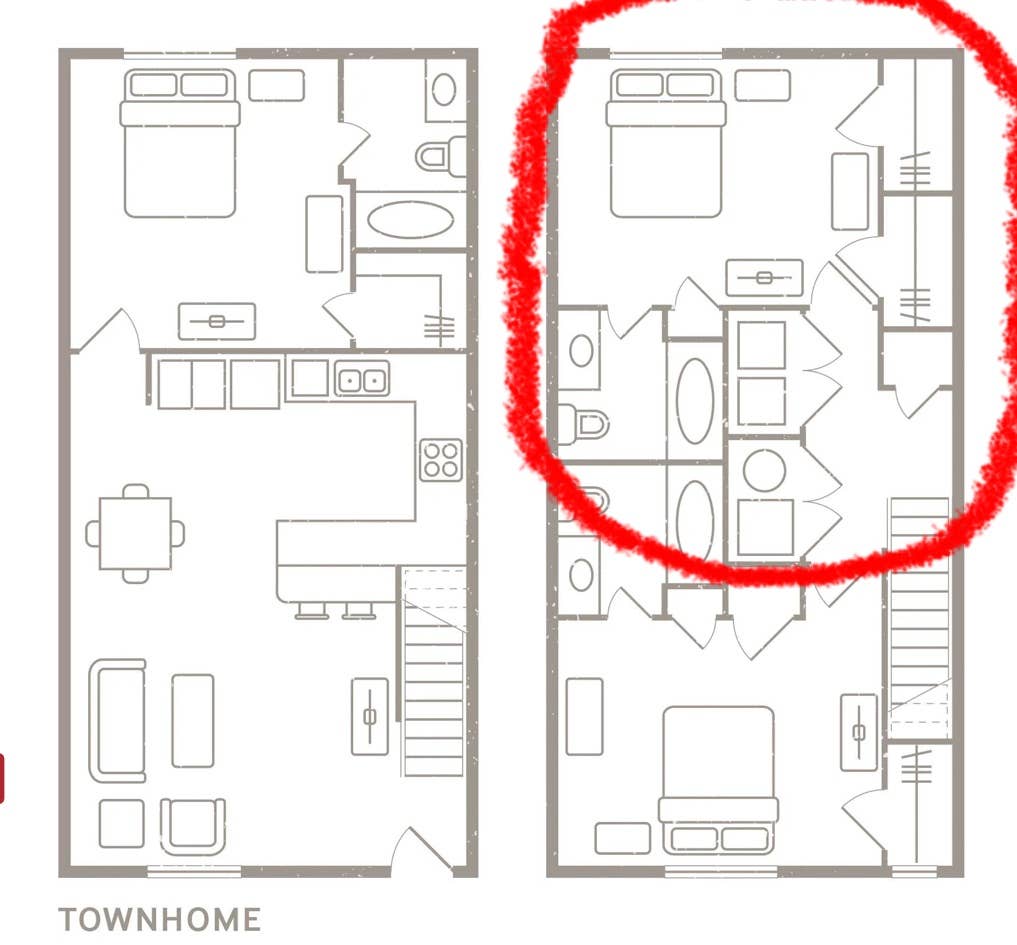 Redpoint Clubhouse Townhome