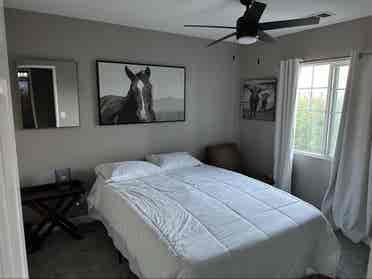 Fully furnished room with TV!