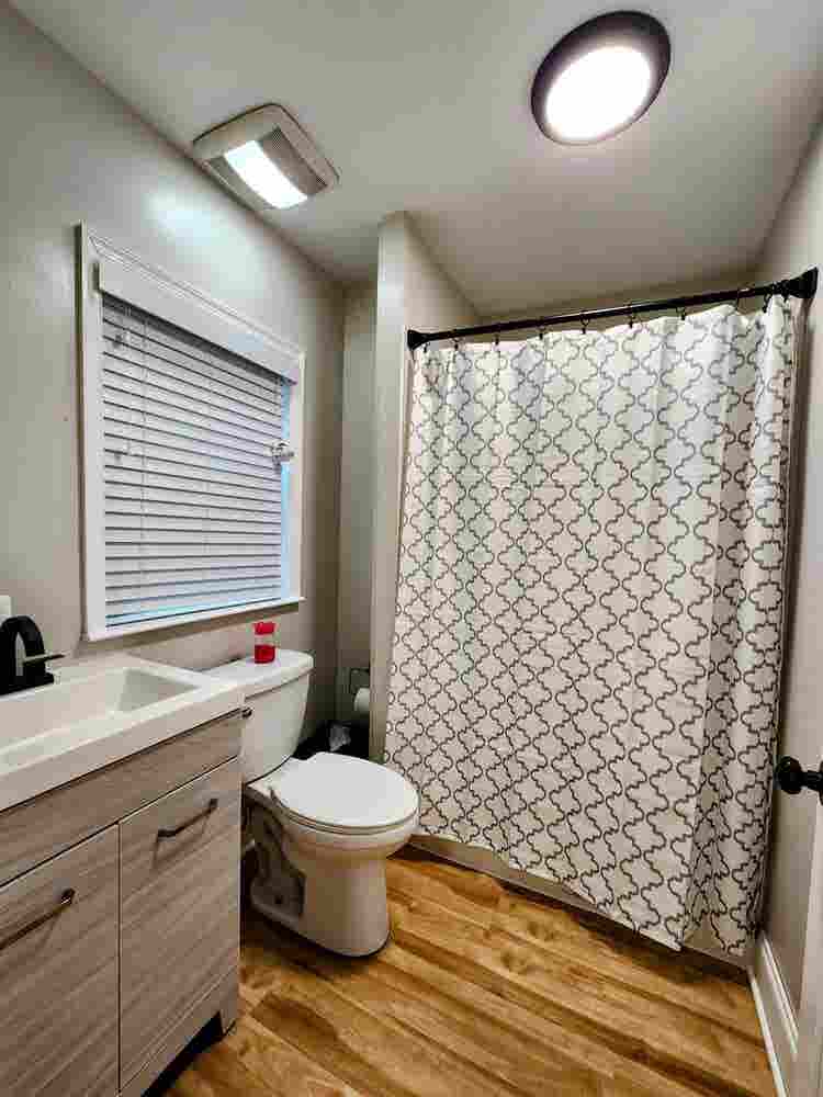Large Bedroom in a Furnished House