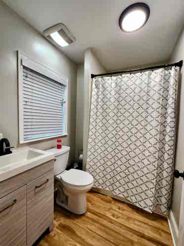 Large Bedroom in a Furnished House