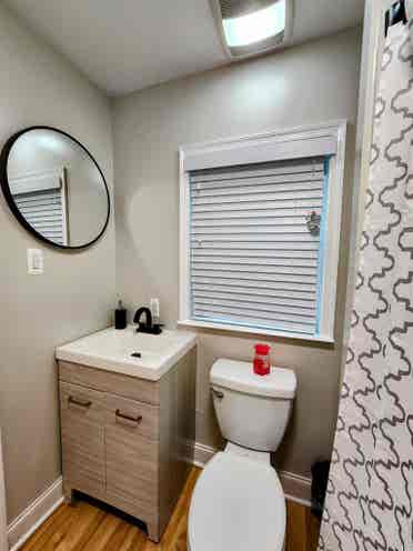 Large Bedroom in a Furnished House
