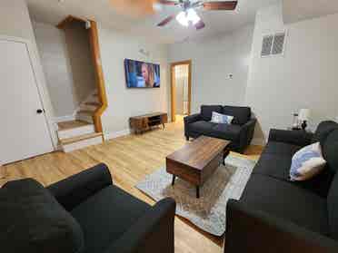 Large Bedroom in a Furnished House