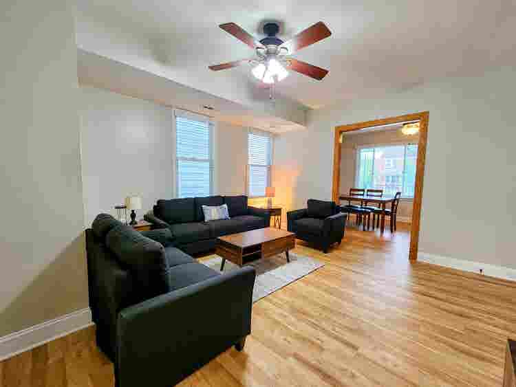 Large Bedroom in a Furnished House