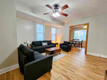 Large Bedroom in a Furnished House