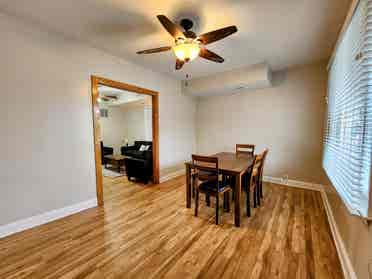Large Bedroom in a Furnished House