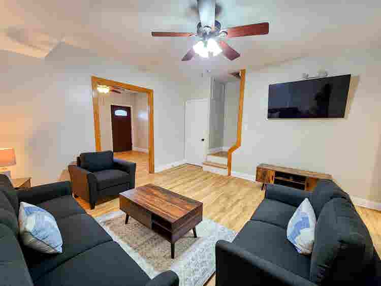 Large Bedroom in a Furnished House
