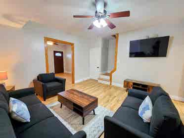 Large Bedroom in a Furnished House