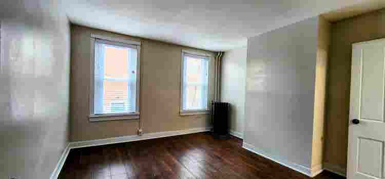 Multiple Rooms in a Renovated House