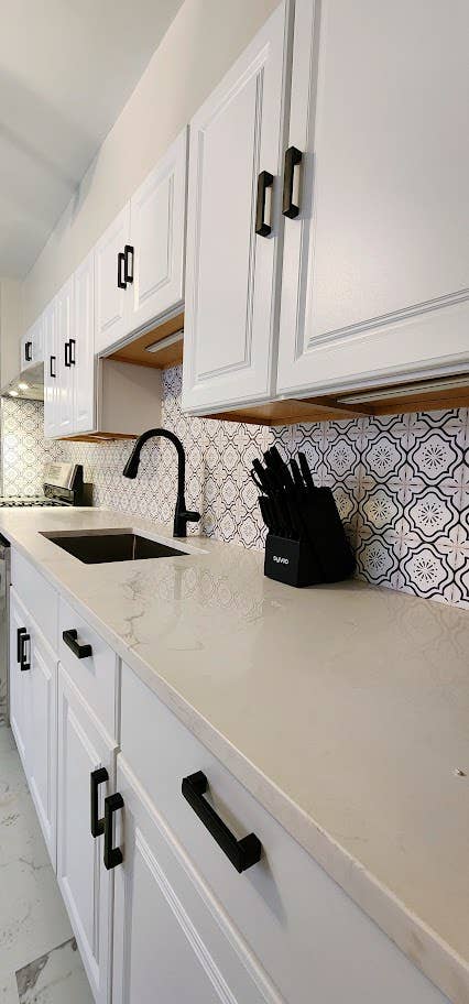 Multiple Rooms in a Renovated House