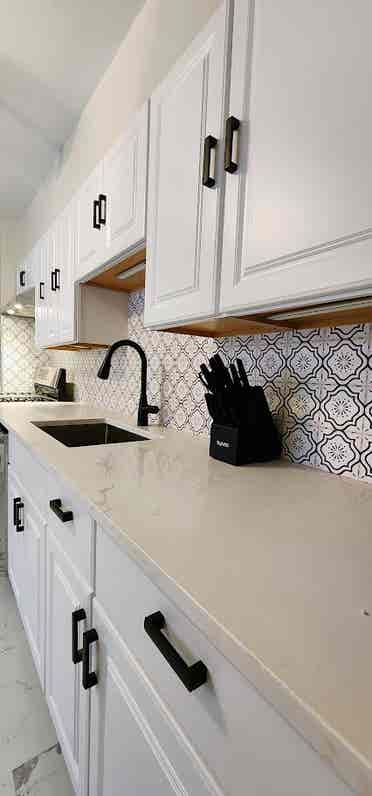 Multiple Rooms in a Renovated House