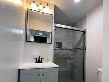 Multiple Rooms in a Renovated House