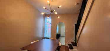 Multiple Rooms in a Renovated House