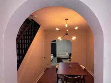 Multiple Rooms in a Renovated House