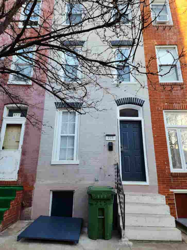 Multiple Rooms in a Renovated House