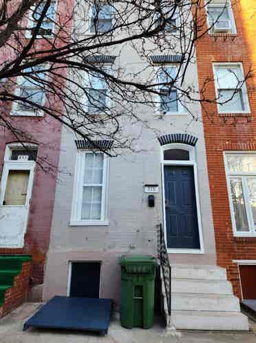 Multiple Rooms in a Renovated House