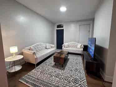 Multiple Rooms in a Renovated House