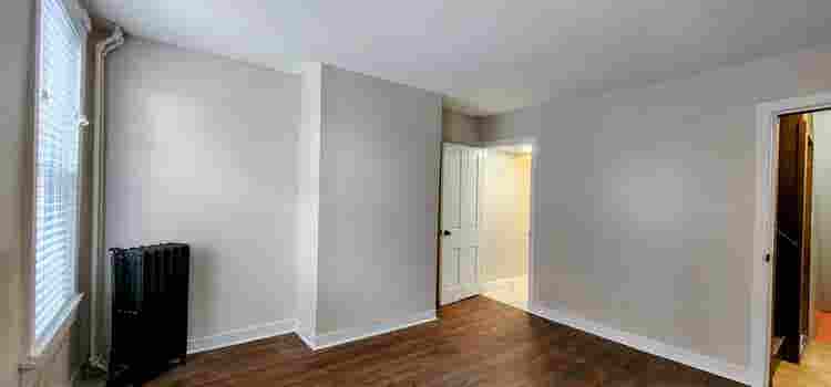 Multiple Rooms in a Renovated House