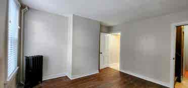 Multiple Rooms in a Renovated House