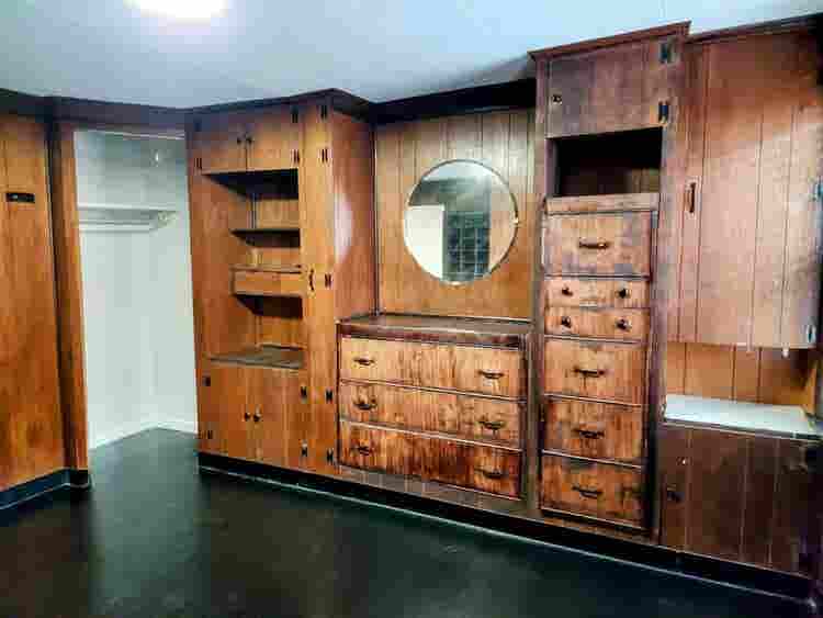 Multiple Rooms in a Renovated House