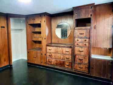 Multiple Rooms in a Renovated House