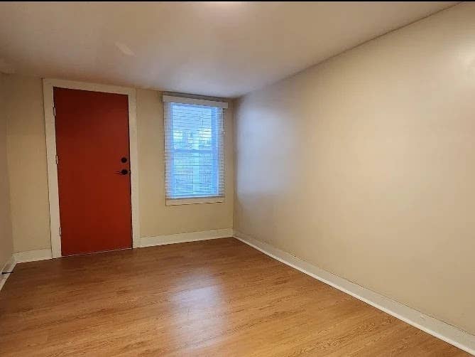 Multiple Rooms in a Renovated House