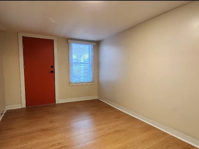 Multiple Rooms in a Renovated House