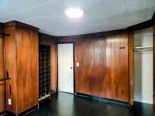 Multiple Rooms in a Renovated House