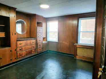 Multiple Rooms in a Renovated House