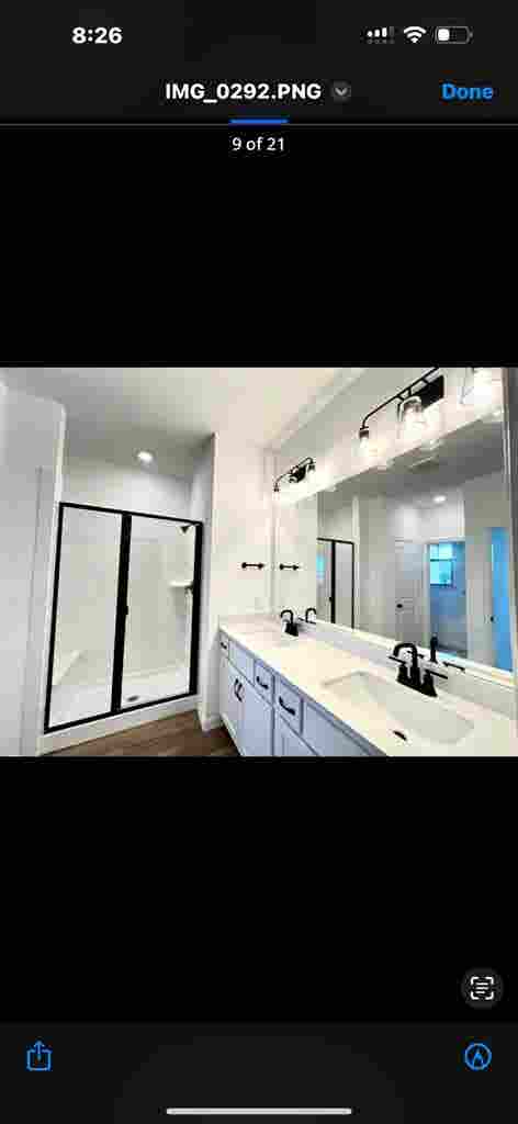 Private bathroom utility included