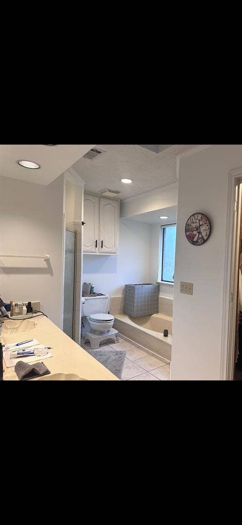 Private bathroom utility included